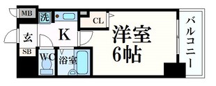 エステムコート神戸西の物件間取画像